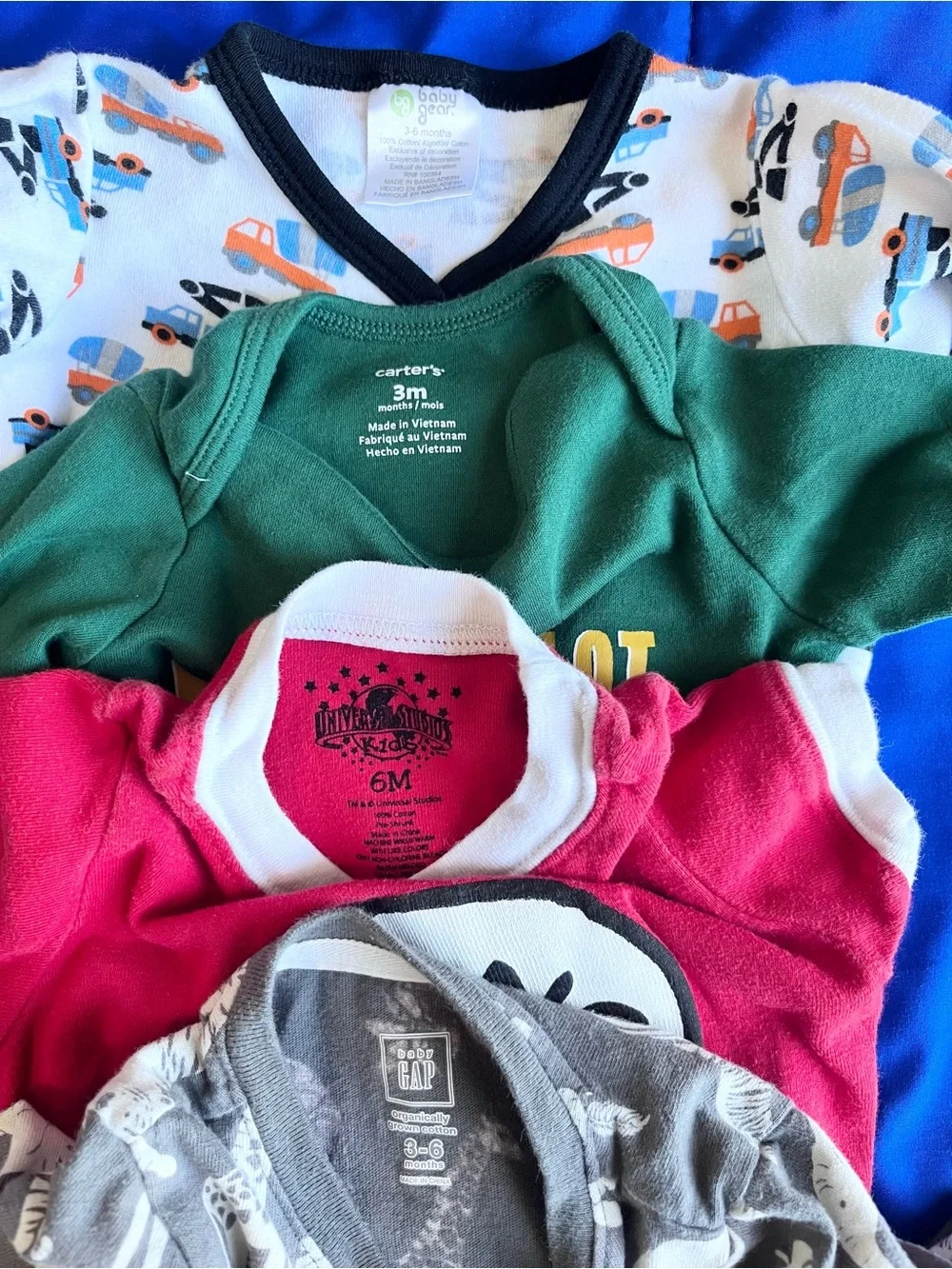 Baby Clothes Random Bundle Lot 3-6 Months (12)